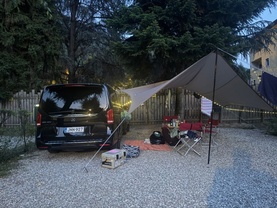 Location camping car mercedes