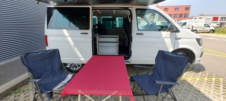 Location van amenage
