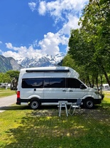 Location van amenage