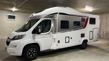Location camping car burstner