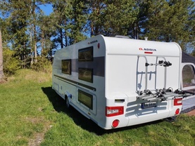 Location camping car adria
