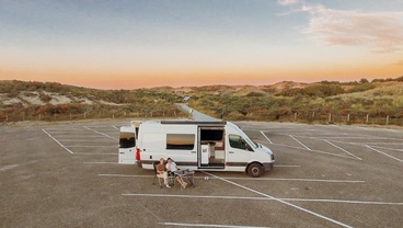 Location van amenage