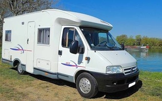 Location camping car citroen