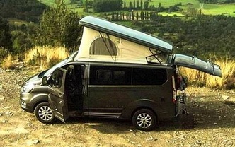 Location van amenage