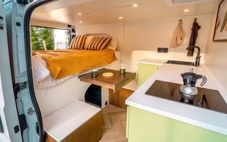 Location van amenage
