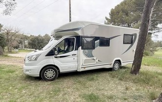 Location camping car chausson