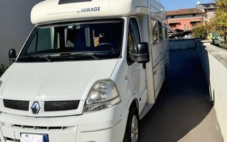 Location camping car renault