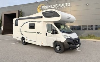 Location camping car chausson