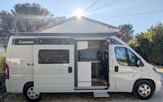 Location camping car chausson