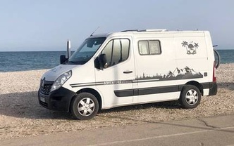 Location van amenage