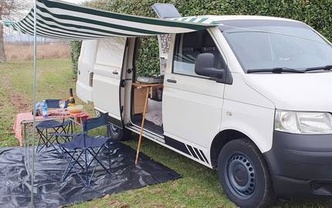 Location van amenage