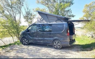 Location van amenage