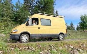 Location camping car renault