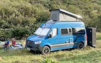 Location camping car mercedes