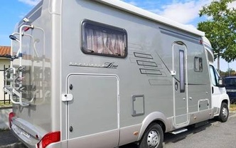 Location camping car hymer
