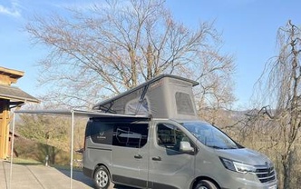 Location camping car renault