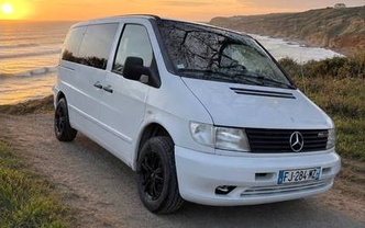 Location camping car mercedes