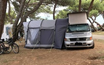 Location van amenage