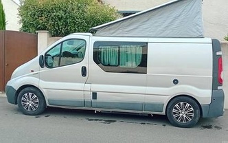 Location van amenage