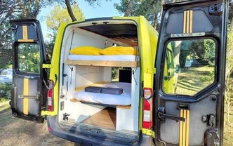 Location van amenage