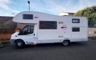 Location camping car roller team
