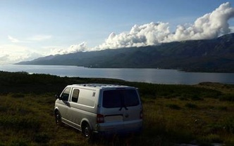 Location van amenage