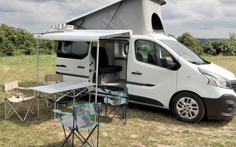Location van amenage