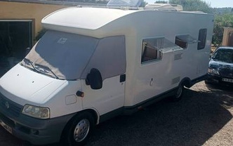 Location camping car fiat