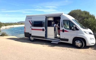 Location camping car rimor
