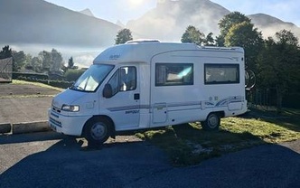 Location camping car citroen