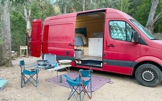 Location van amenage