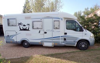 Location camping car hymer