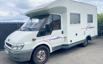 Location camping car challenger