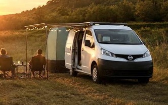 Location van amenage