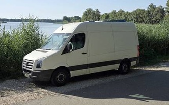 Location van amenage