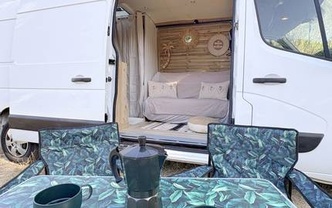 Location van amenage