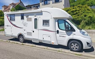 Location camping car rapido