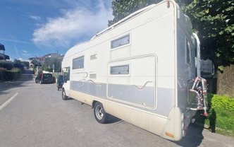 Location camping car rimor