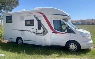 Location camping car challenger
