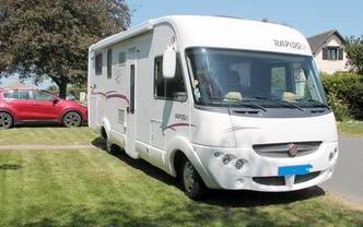 Location camping car rapido
