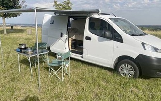 Location van amenage
