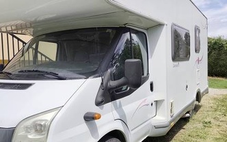 Location camping car challenger
