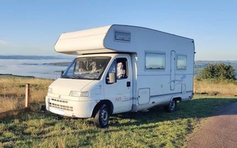 Location camping car fiat
