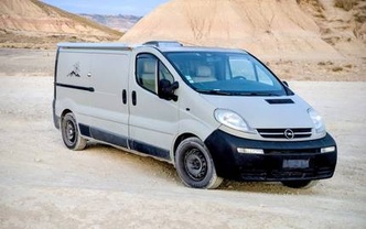 Location van amenage