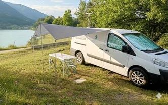 Location van amenage