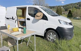 Location van amenage