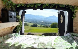 Location van amenage