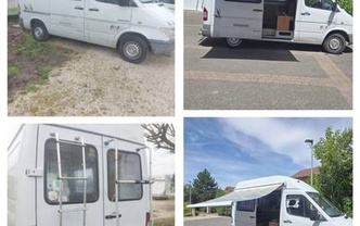 Location camping car mercedes