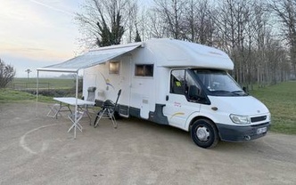 Location camping car ford