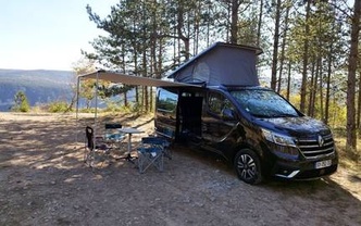 Location van amenage